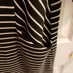 Lane Bryant Dresses - Lane Bryant striped dress Lane Bryant Dresses - Lane Bryant striped dress